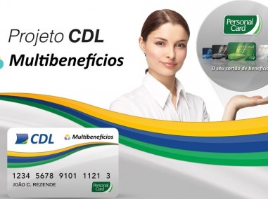 CDL oferece carto multibenefcios