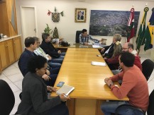 CDL e Administrao Municipal realizam reunio sobre Natal 