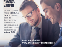 CDLs fecham parceria com a Caixa Econmica