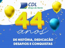 CDL de Braço do Norte: 44 anos priorizando o desenvolvimento